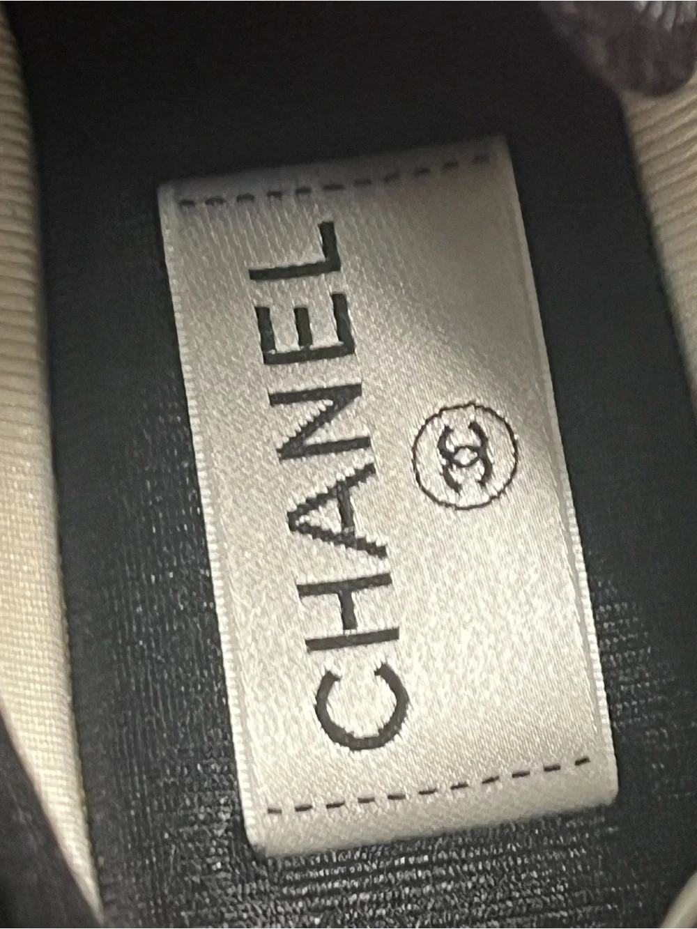 Authentic Chanel women’s sneakers size 36.5